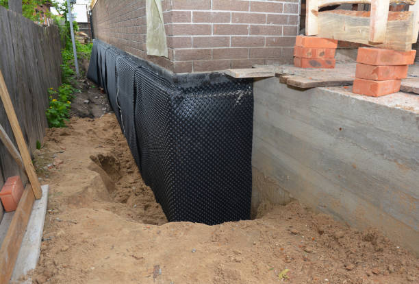 Expert waterproofing evaluation at a Mishawaka, IN property